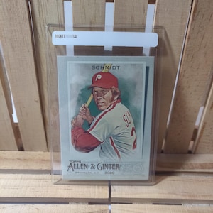 Mike Schmidt 2020 Topps Allen and Ginter Base set Baseball Card Philadelphia Phillies Star Player