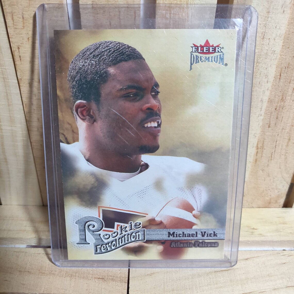 Michael Vick RC 2001 Fleer Premium Rookie Revolution Sub Set Etsy