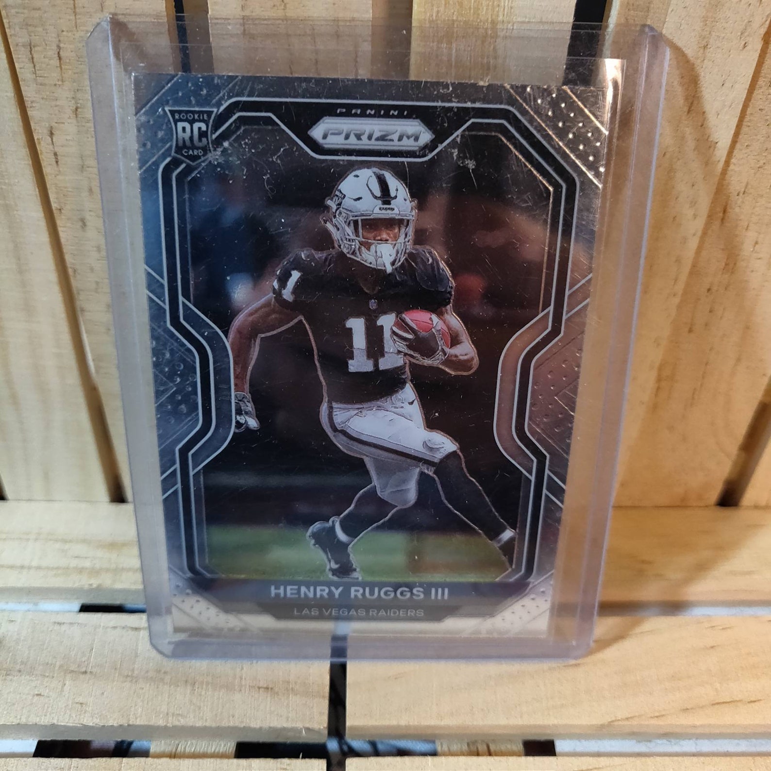 Henry Ruggs III RC Rookie 2020 Prizm Football Card Base Set Etsy