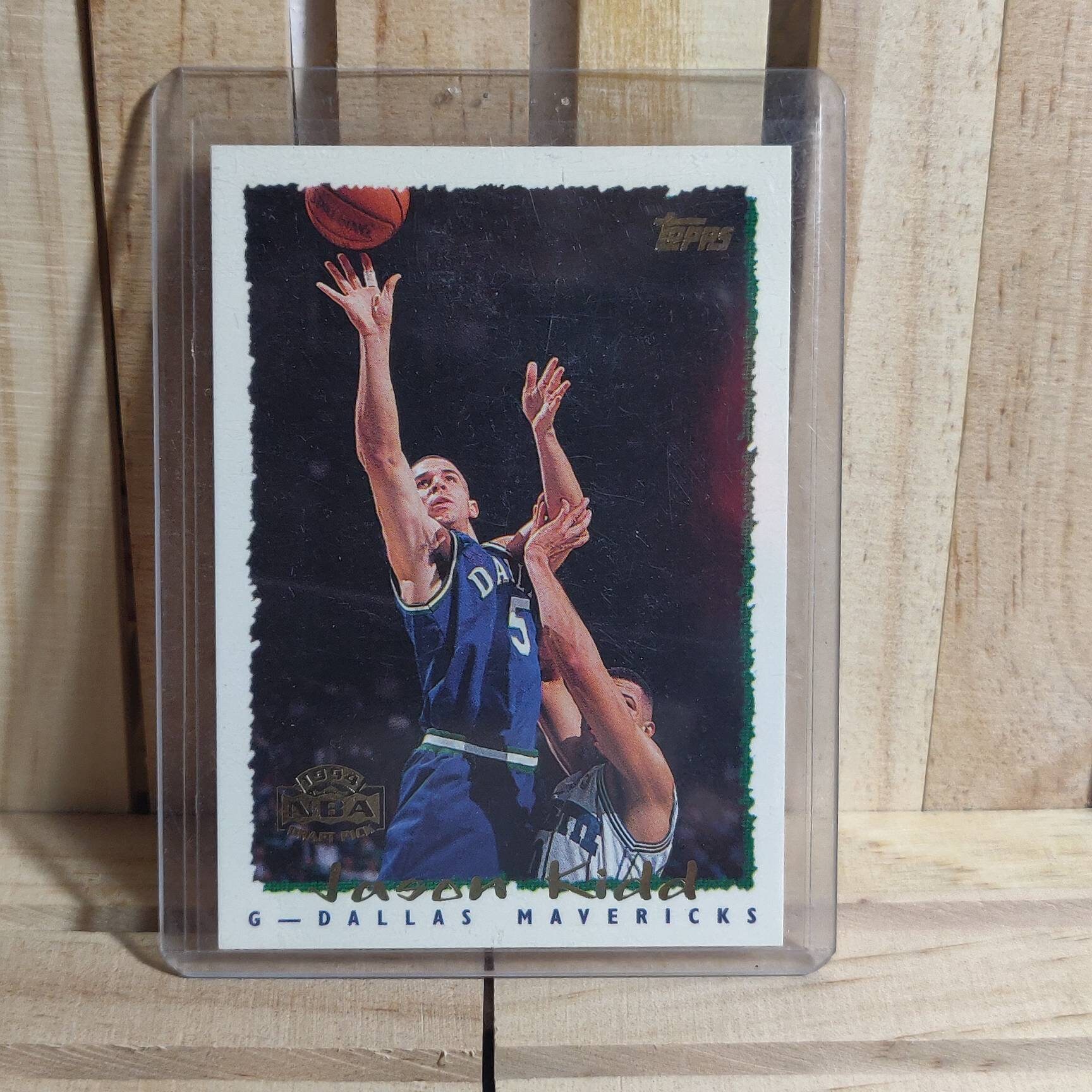 Jason Kidd RC 1995-96 Topps NBA Base Set Basketball Dallas - Etsy Denmark