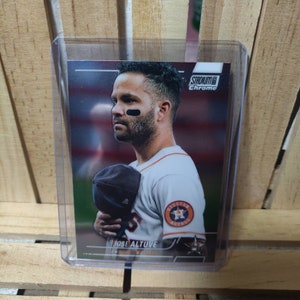 Jose Altuve 2022 Topps Stadium Club Chrome Base Set Baseball Card Houston Astros Star Player