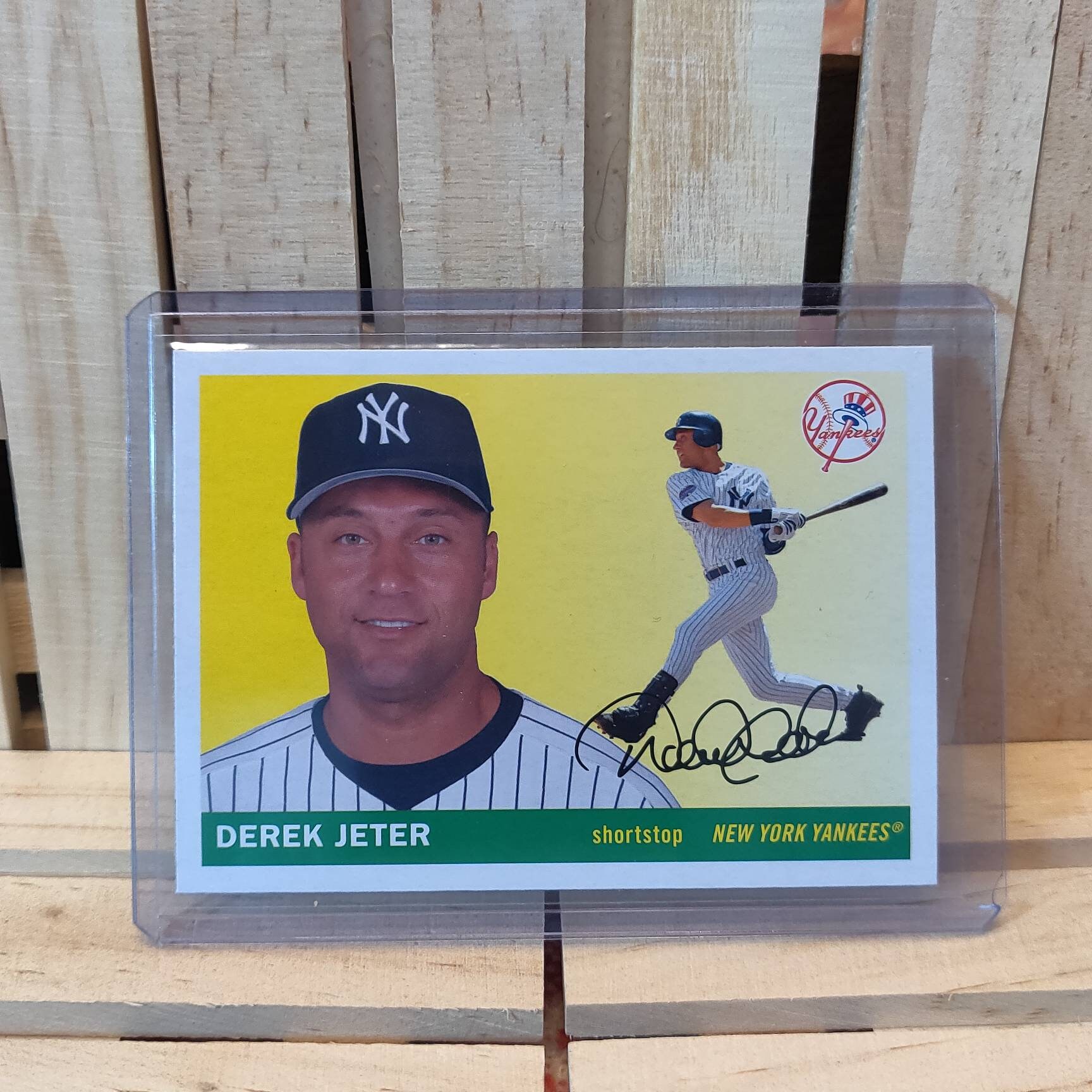 Derek Jeter 2020 Topps Archives Base Set Baseball Card New Etsy UK