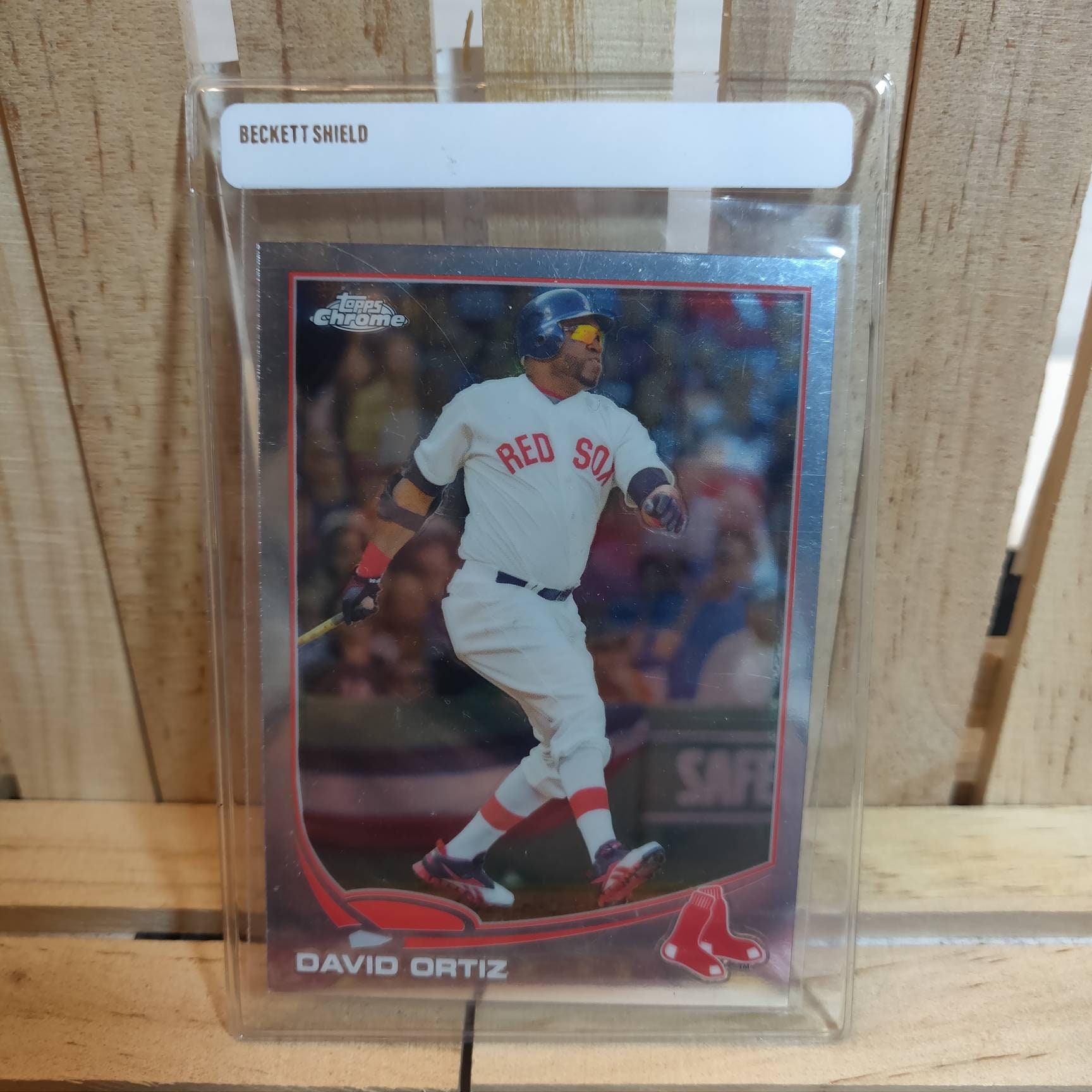 David Ortiz 2013 Topps Chrome Baseball Card Base Set Boston - Etsy