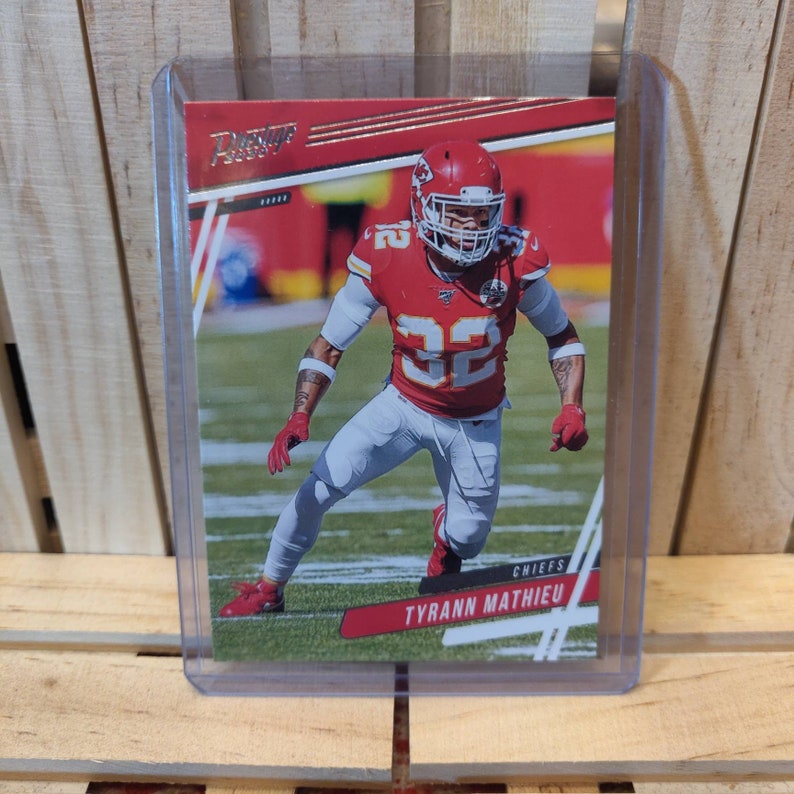 Tyrann Mathieu 2020 Panini Prestige Football Card Kansas City Chiefs Star Player