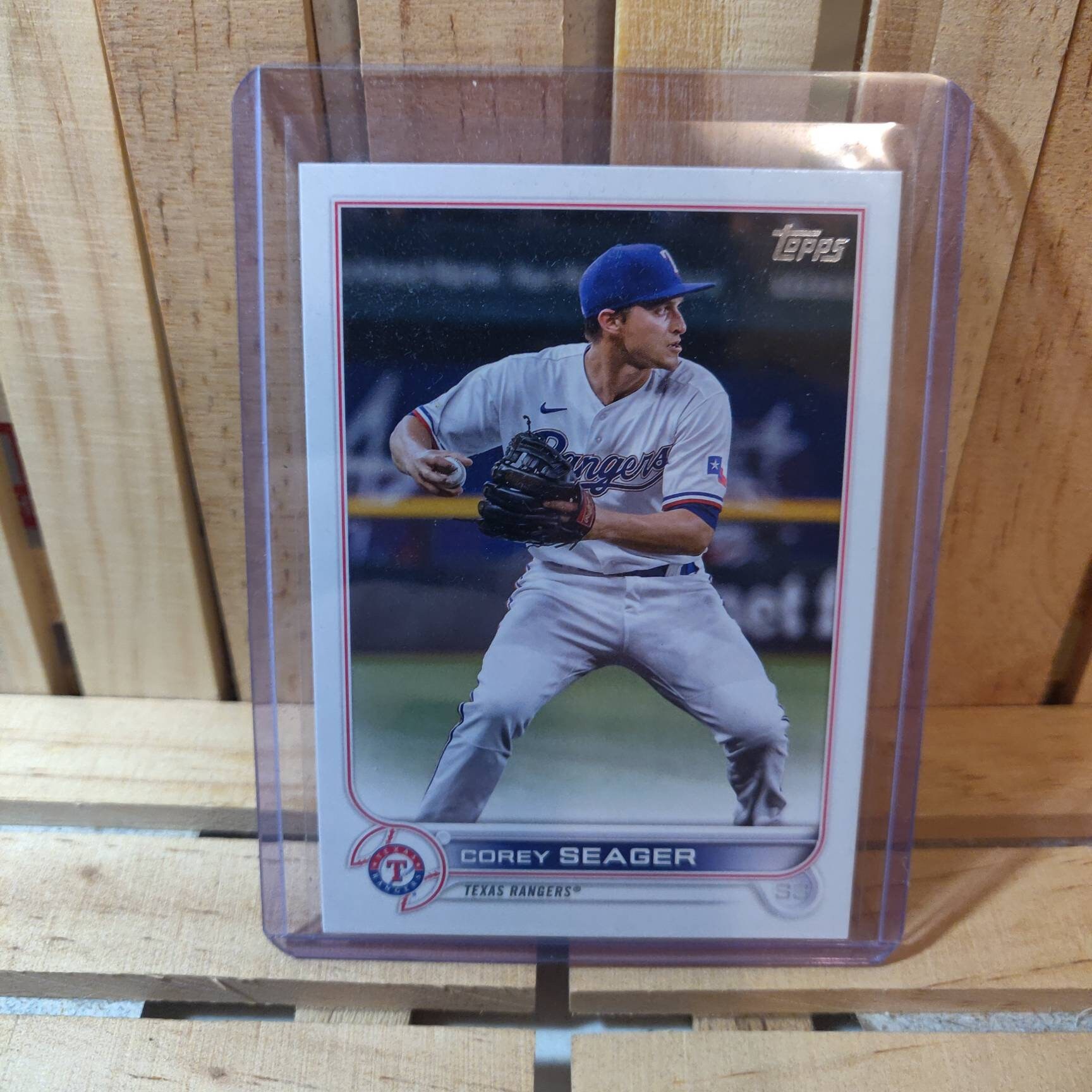 Corey Seager 2022 Topps Update Base Set Baseball Card Texas - Etsy