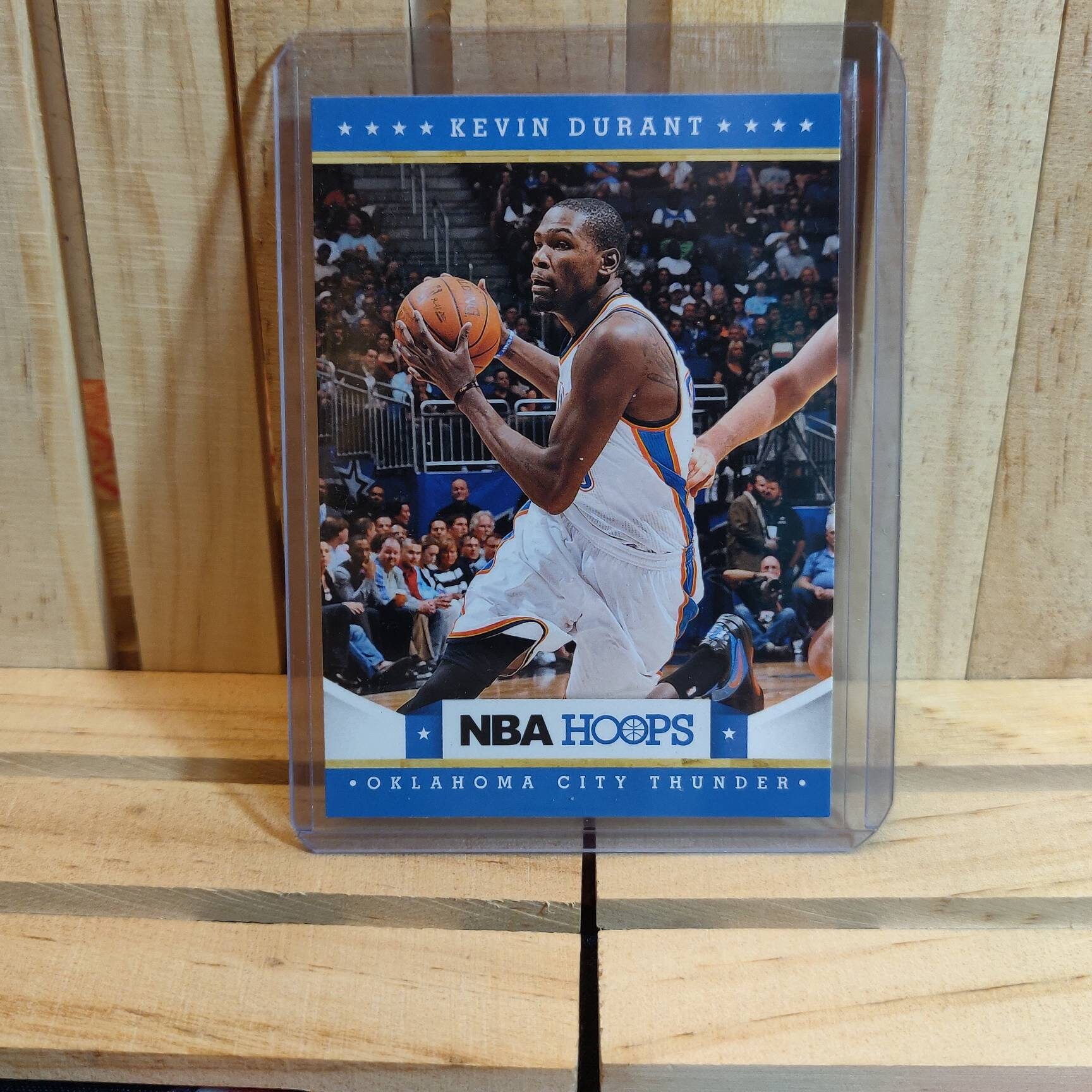 Kevin Durant 2012-13 Panini NBA Hoops Basketball Card Oklahoma - Etsy