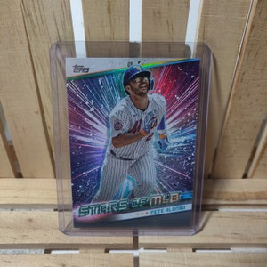 Pete Alonso 2024 Topps série 1 Stars of MLB sous-ensemble de cartes de baseball Joueur vedette des Mets de New York