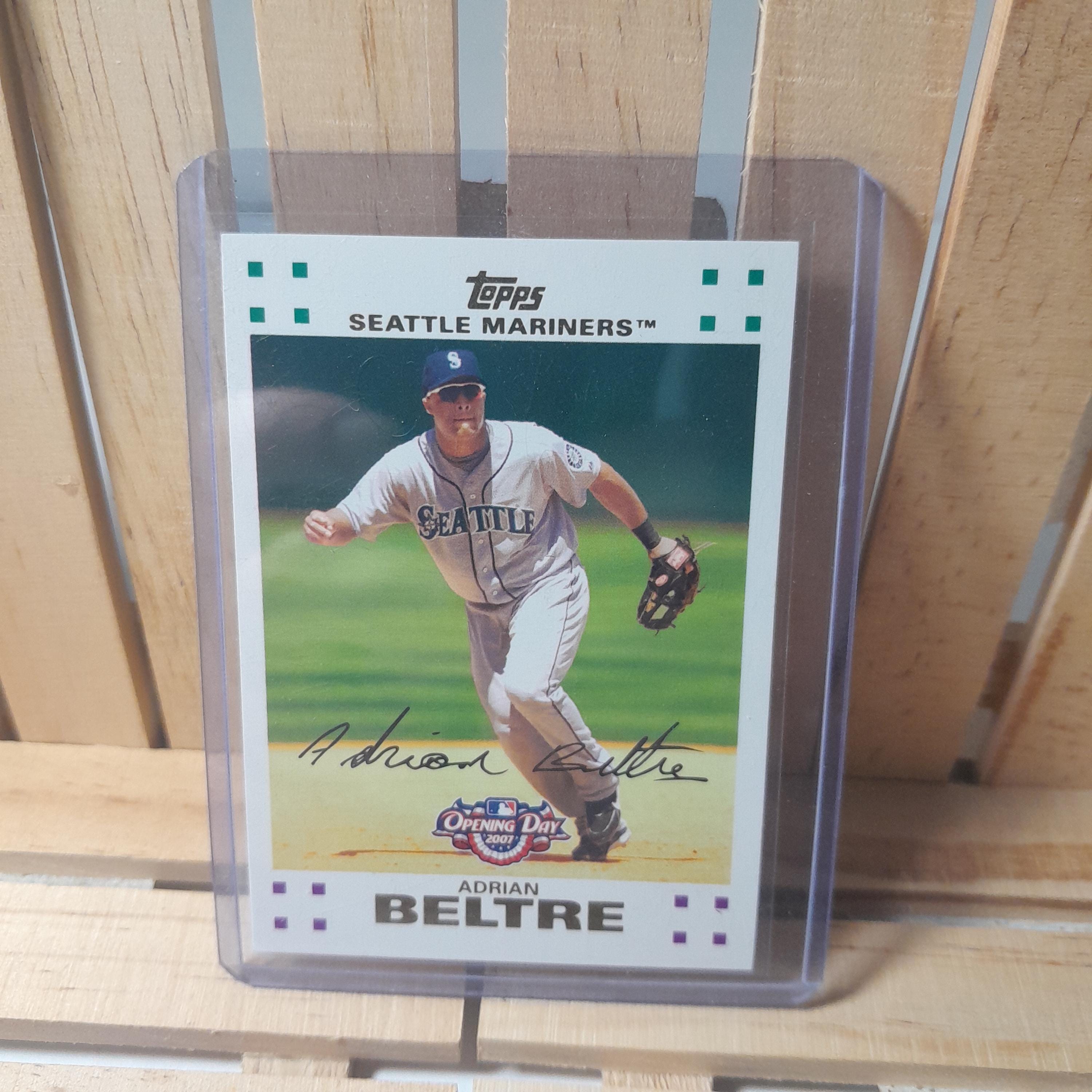 エイドリアン ベルトレ 2007 Topps 開幕戦ベースセット ベースボール 
