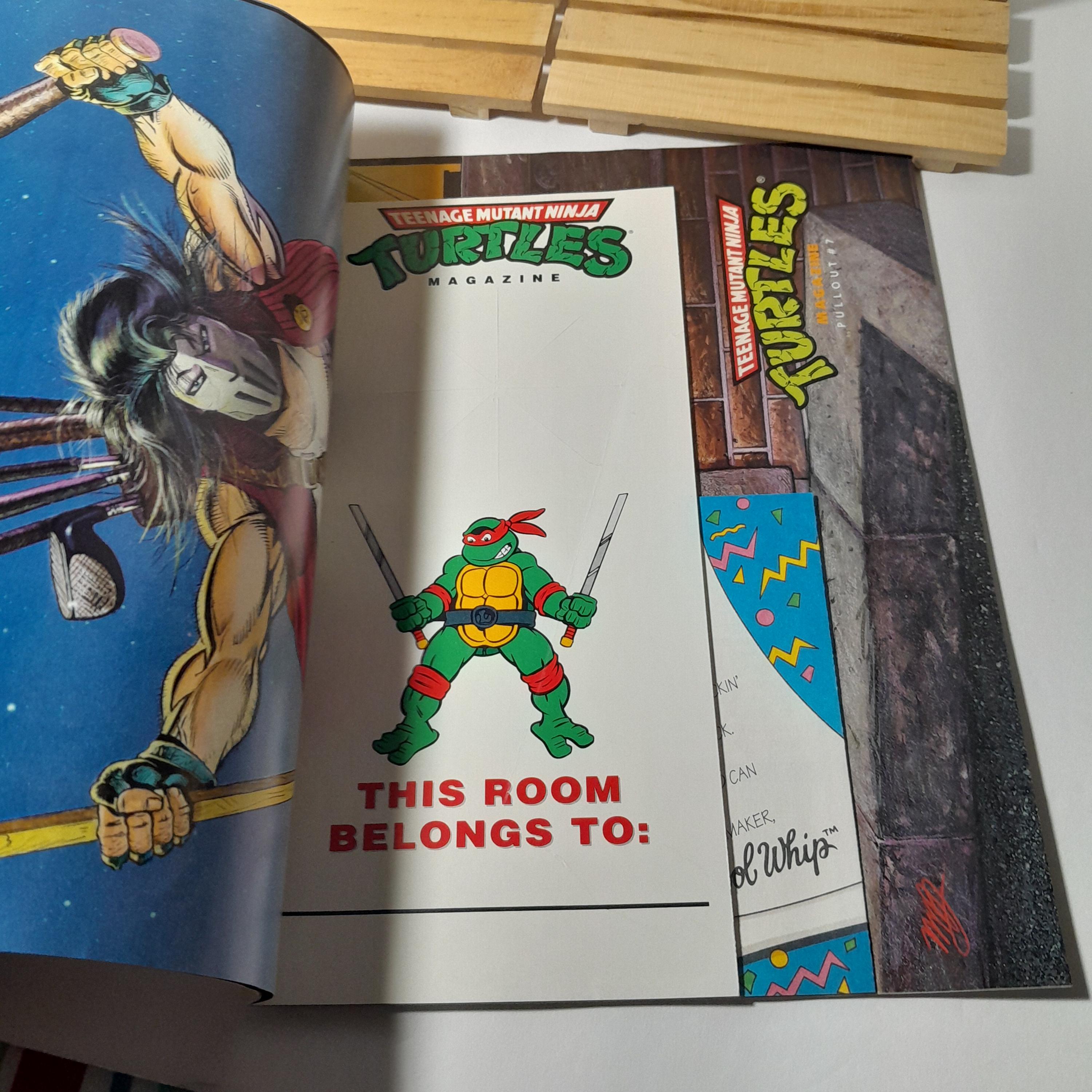 Spring Tmnt Teenage Mutant Ninja Turtles Spring 1992 Reader Copy VG Condition ...