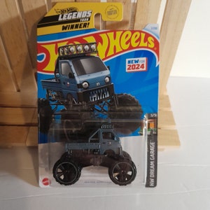 Mazda Autozam Texas Toot Blue Hot Wheels Car Toy Sealed Package number 1