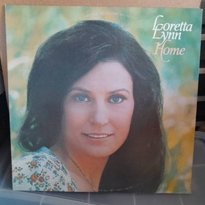 Loretta Lynn Home 1976 Vinyl Recod MCA 2146 Excellent condition