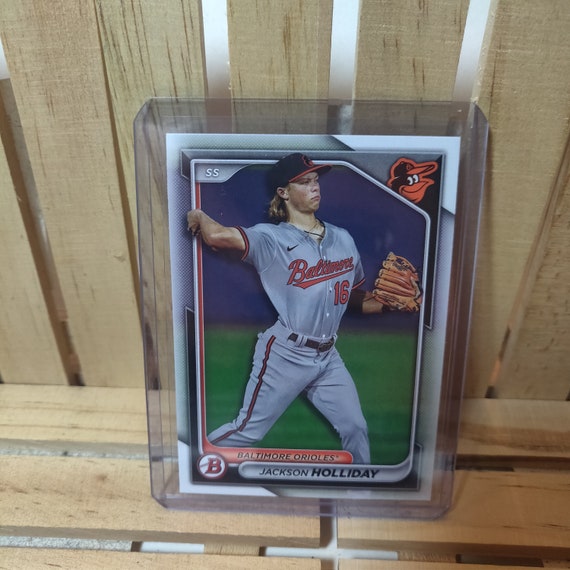 Topps 2024 芳しく オリオールズ ジャクソン・ホリデイ選手② ルーキー 