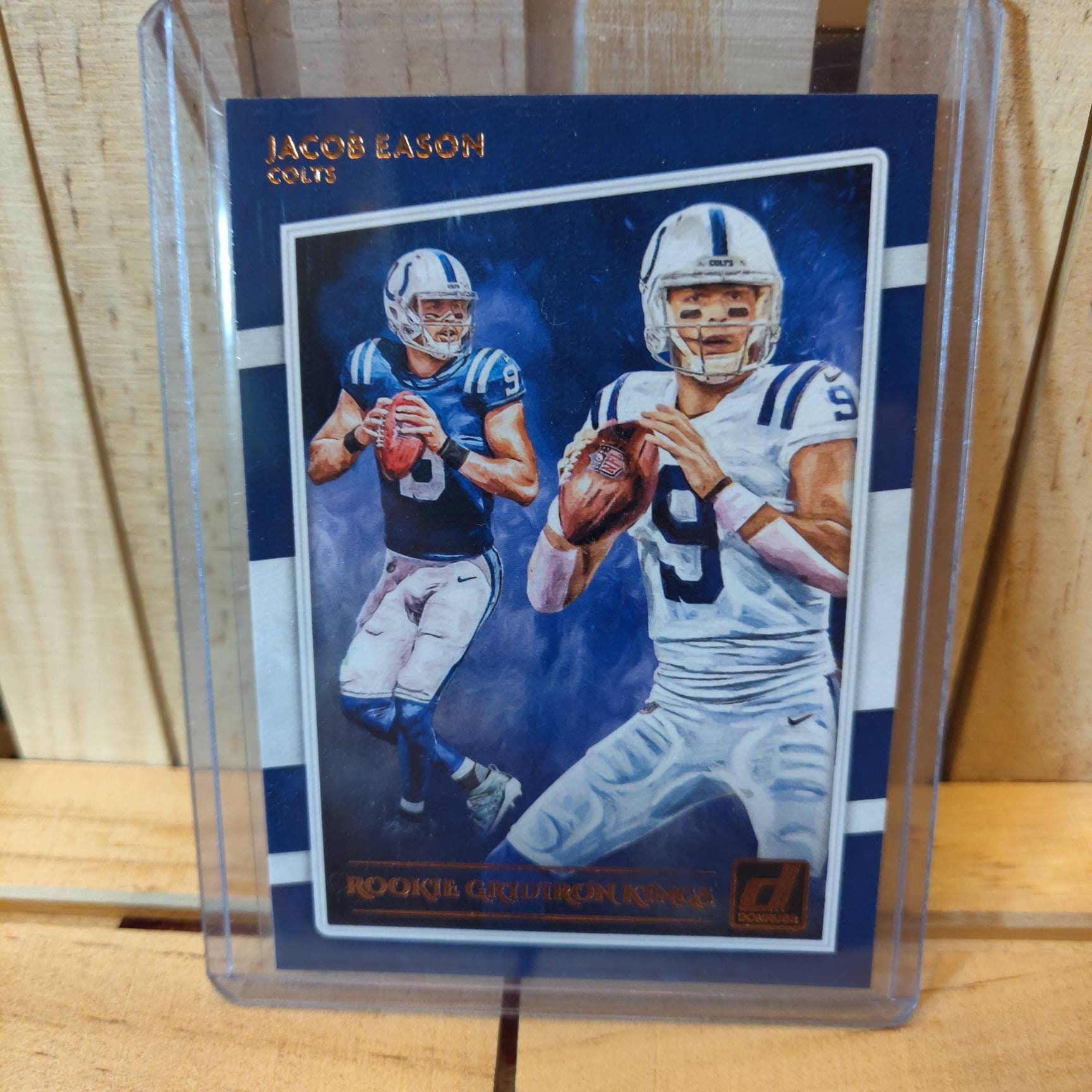 Jacob Eason Rookie 2020 Donruss Football Card Gridiron Kings - Etsy