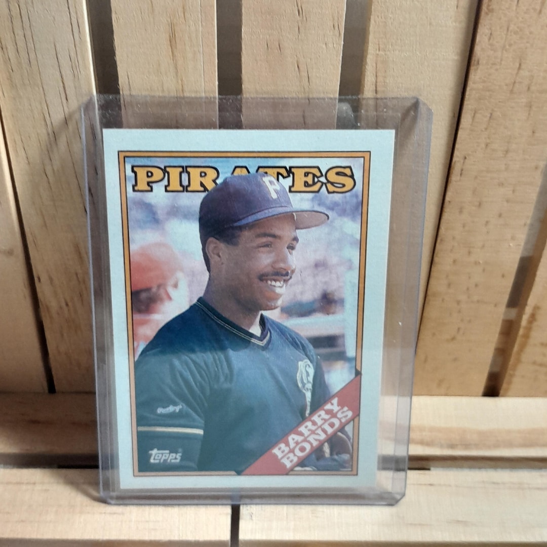 バリー・ボンズ 1988 Topps ベースボールカード ベースセット 