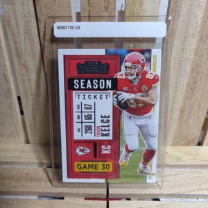 Travis Kelce 2020 Panini Contenders Football Card Base Set Kansas City Chiefs Star Player