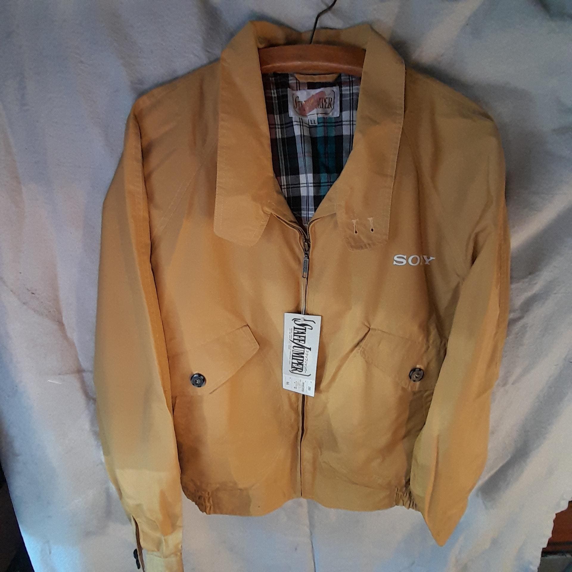 Sony Jacket - Etsy