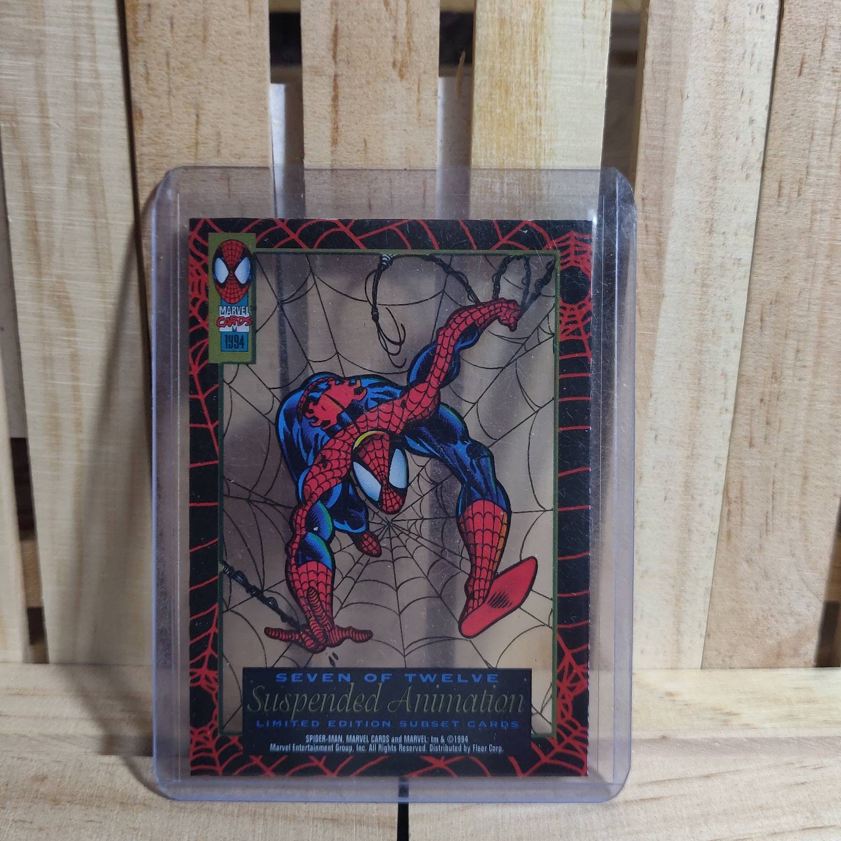 Spiderman Suspended Animation Clear Acetate Insert Sub Set - Etsy Australia Spiderman Suspended Animation Clear Acetate Insert Sub Set - Etsy Australia