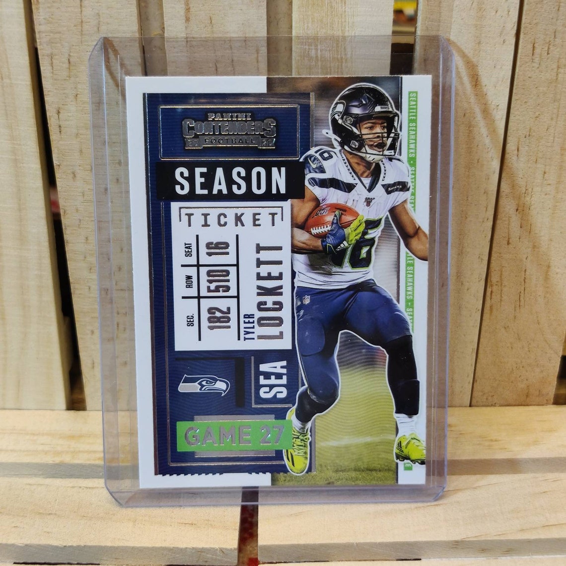 Tyler Lockett 2020 Contenders Football Card Panini Base Set Etsy