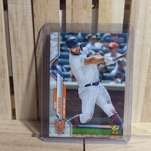 Pete Alonso 2020 Topps Series 1  Base set Baseball Card New York Mets Star Player