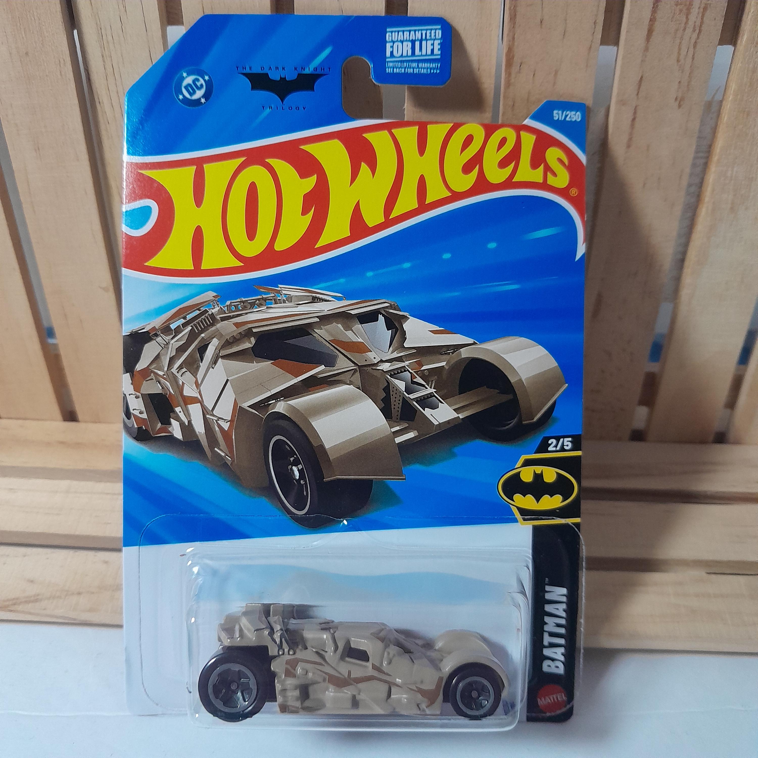 Batman Batmobile the Dark Knight Camo Hot Wheels Car Toy Sealed