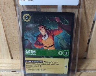 Gaston 83/204 Lorcana Rise of the Floodborn 2023 TCG