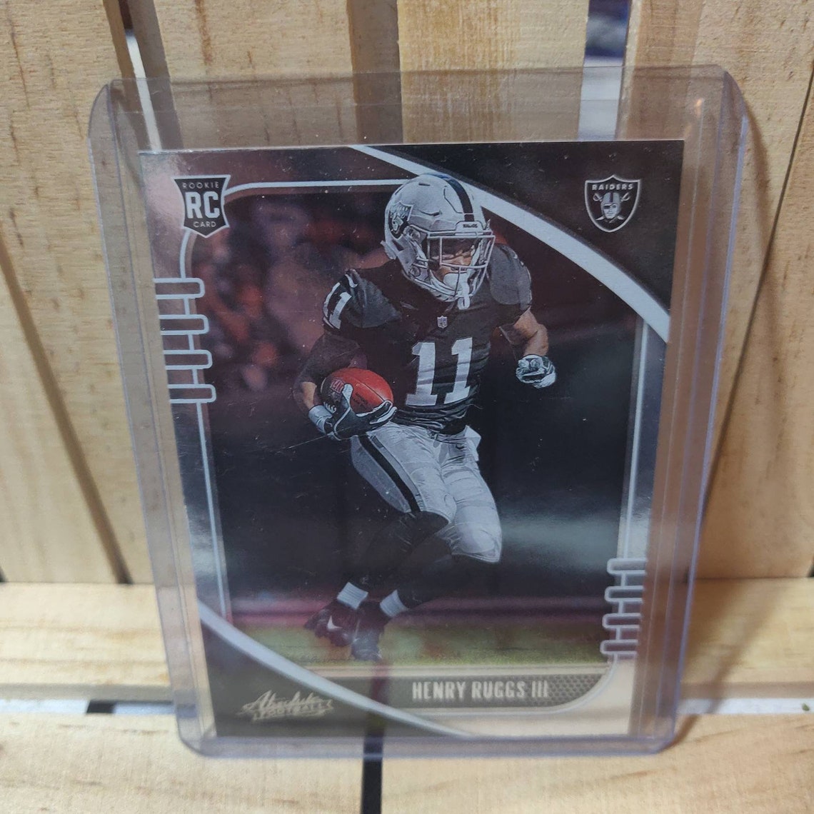 Henry Ruggs III RC Rookie 2020 Absolute Football Card Base Set Etsy