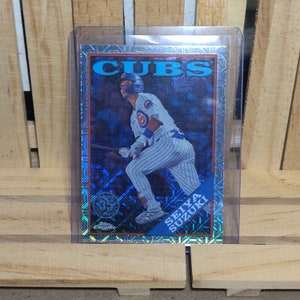 Seiya Suzuki 2023 Topps Series 2 Mojo Refractor 88 Parallelle Subset Baseball Card Chicago Cubs Star Player