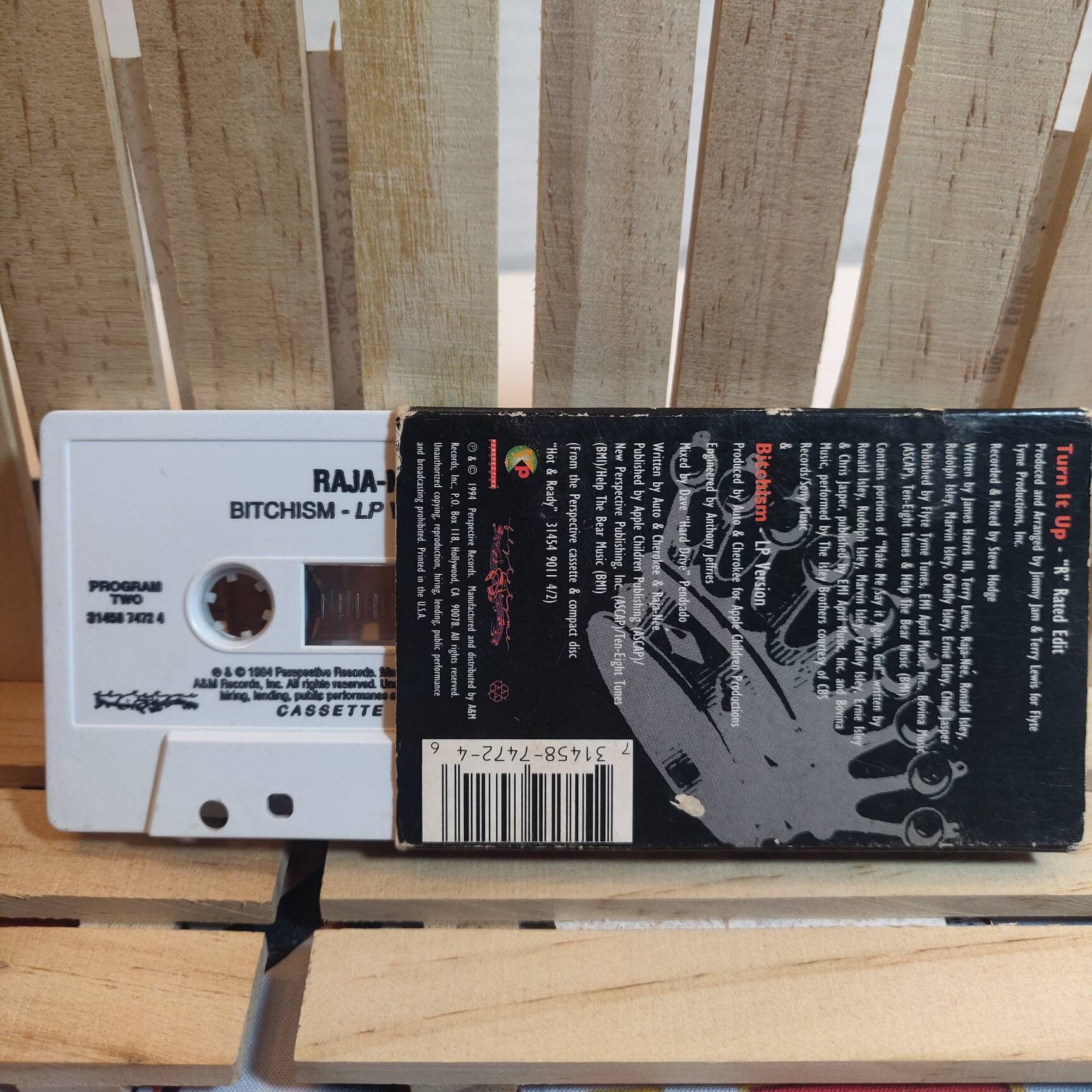 Raja-Nee: Hot & Ready: Cassette Raja-Nee: Hot & Ready: Cassette