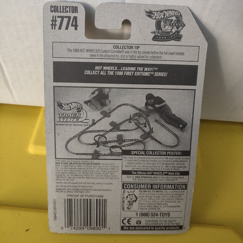 Ramp Truck Hot Wheels Car Toy Sealed Package - Etsy