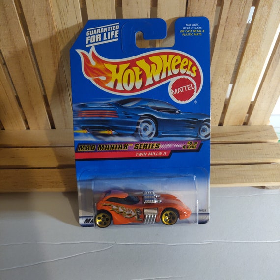 ミニカー HotWheelsTWINMILL1968MATTEL Twin Mill (Wooden Track Car) | Hot Wheels Wiki | Fandom