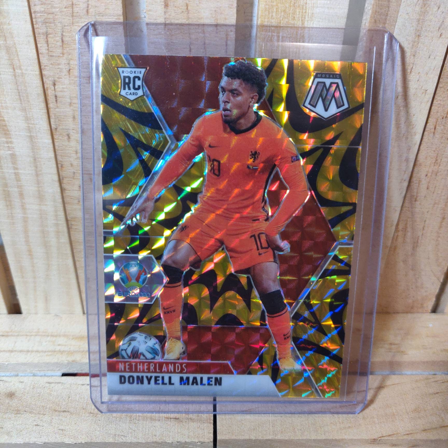 2020 Donyell Malen Mosaic Peacock FIFA