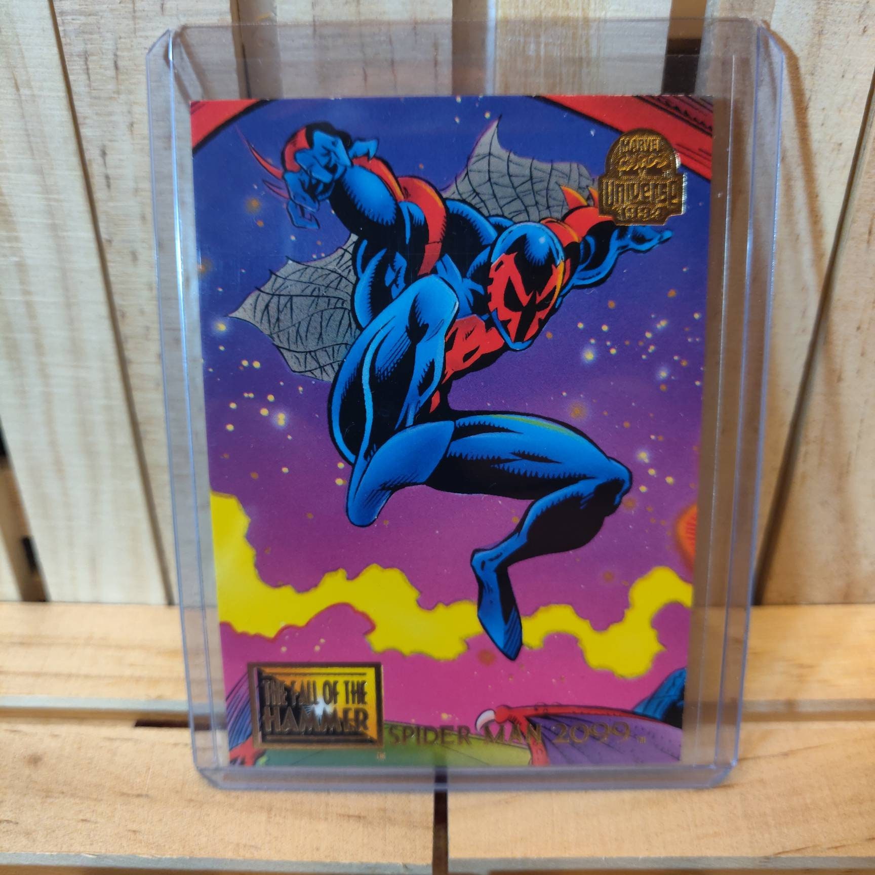 Spiderman 2099 Basisset Karte 1994 Fleer Marvel Universe Comic | Etsy