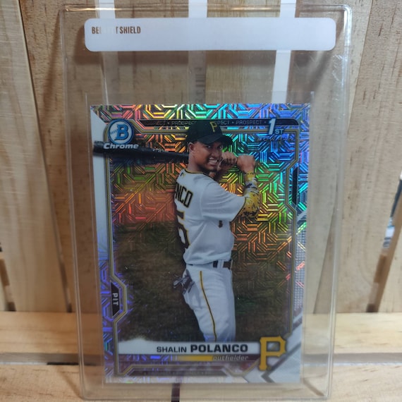 Shalin Polanco 1st Bowman 2021 Topps Bowman Chrome Mojo Refractor Baseball  Card Pittsburgh Pirates Star Player -  UK