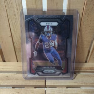 James Kochen 2023 Panini Prizm Fußballkarten-Basisset Buffalo Bills Starspieler
