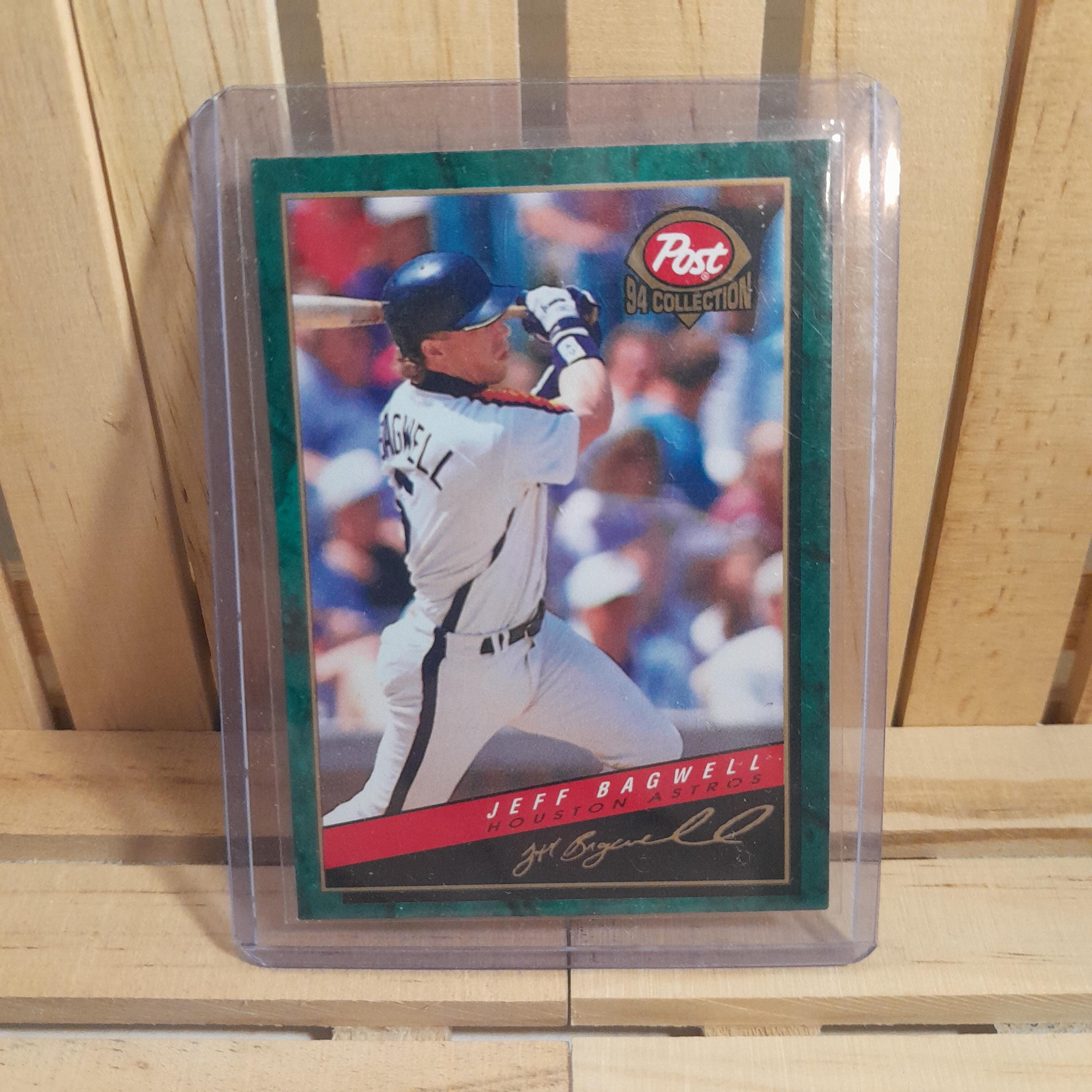 Jeff Bagwell 1994 Post Cereal Premium Base Set Baseball Card