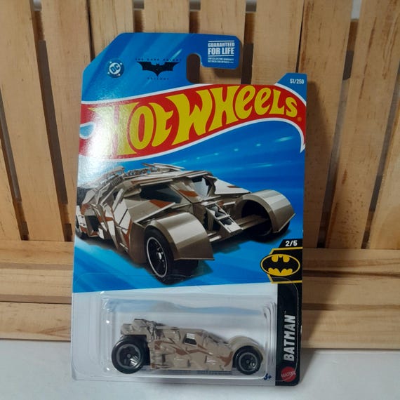 Batman Batmobile the Dark Knight Camo Hot Wheels Car Toy Sealed