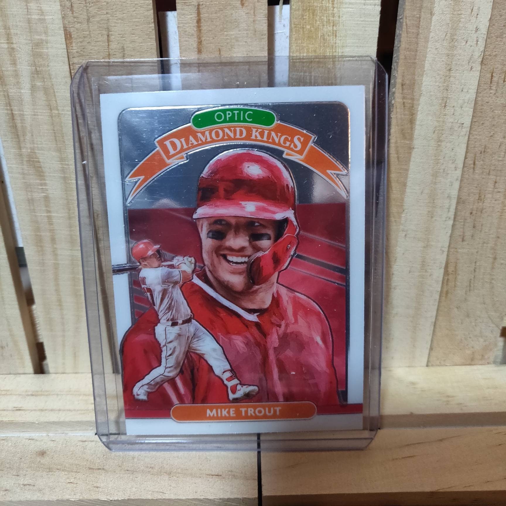Mike Trout 2020 Donruss Optic Diamond Kings Sub Set Baseball - Etsy