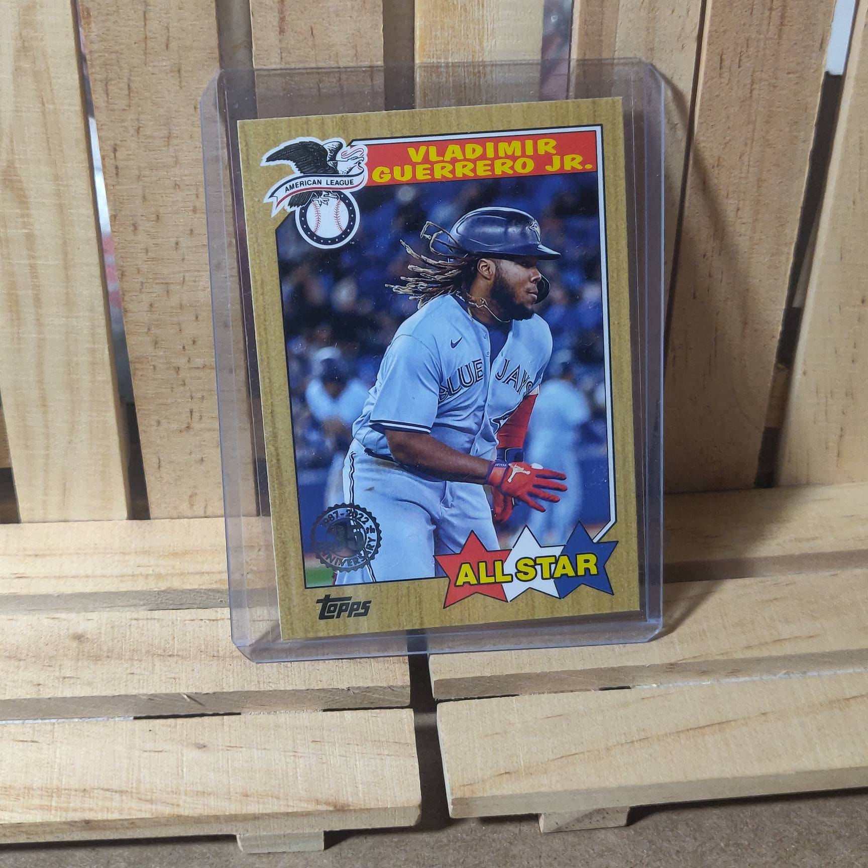 Vladimir Guerrero Jr All Star 2022 Topps 1987 Anniversary 