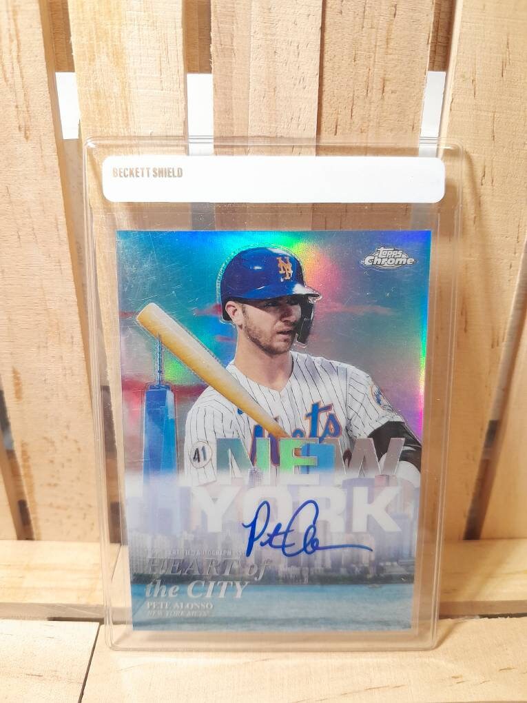 ピート・アロンソ 2022 Topps Chrome Heart of the City