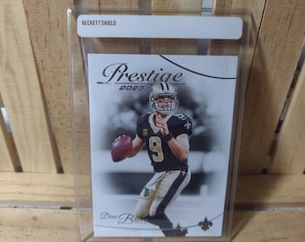 Drew Brees 2023 Panini Prestige Football Card Base Set New Orleans Saints Star Player