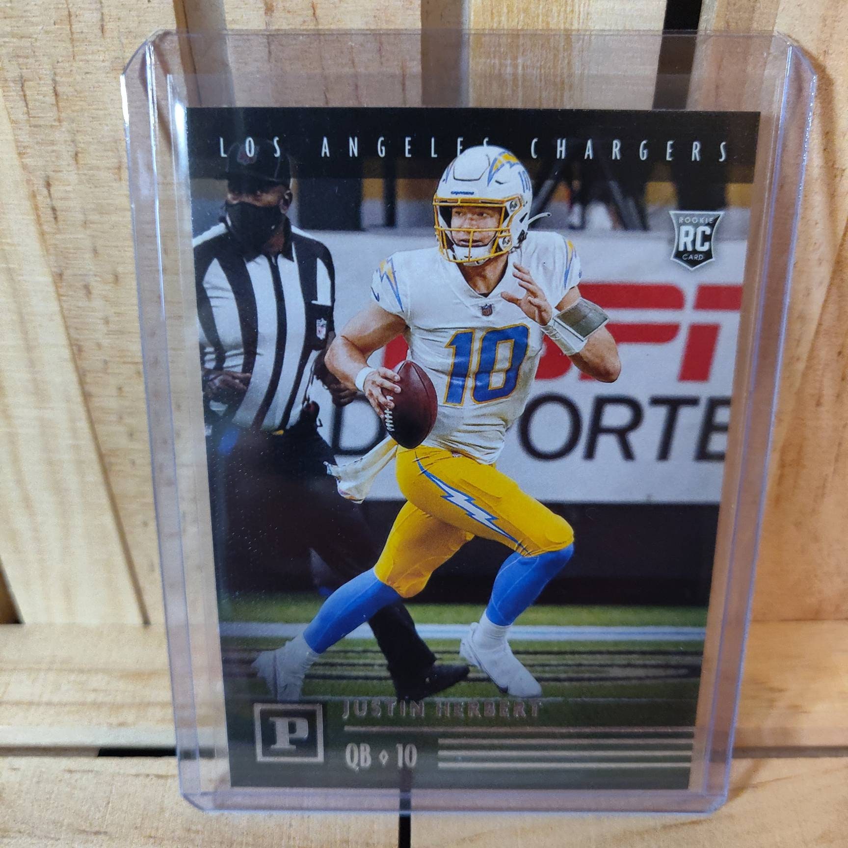 Justin Herbert RC 2021 Panini Chronicles Football Card Los - Etsy Australia