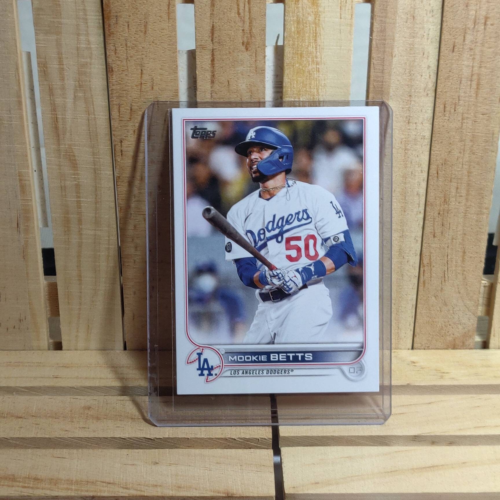 Mookie Betts 2022 Topps Series 1 Base Set Baseball Card Los - Etsy Denmark