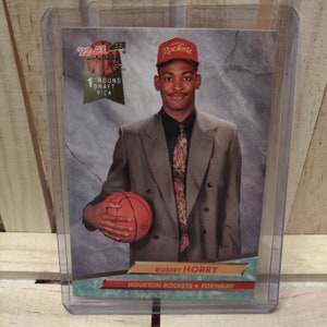 Robert Horry RC 1992-93 NBA Fleer Ultra Basketball Houston Rockets