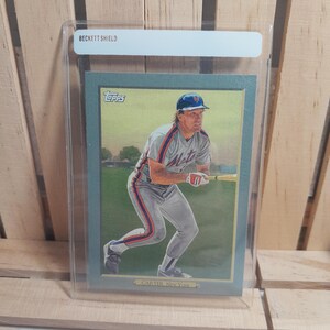 Gary Carter 2020 Topps Update Türkei Rot Sub Set Baseball Karte New York Mets Star Player