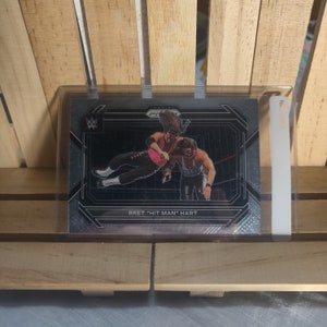 Brett Hart 2023 Panini Prizm WWE Wrestling Card Base Set