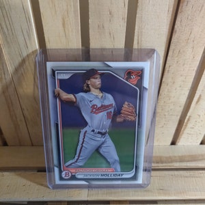 Jackson Holliday 2024 Topps Bowman Base Set Baseball Card Baltimore Orioles Star Player