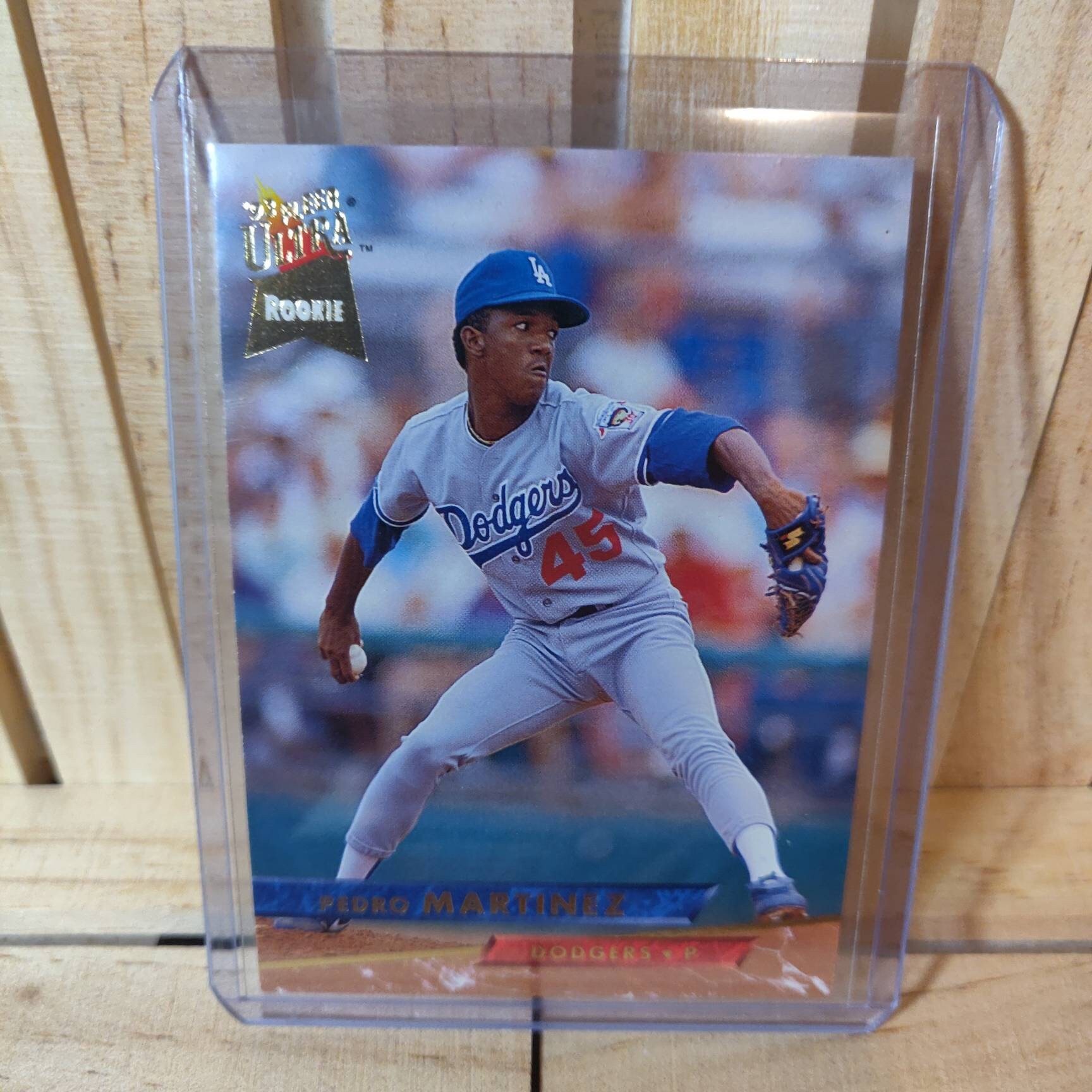 Pedro Martinez RC Rookie 1993 Fleer Ultra Baseball Card Base - Etsy New  Zealand