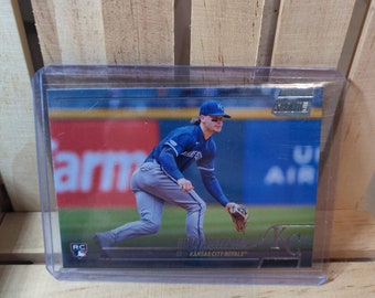 Bobby Witt Jr RC 2022 Topps Stadium Club basisset honkbalkaart Kansas City Royals sterspeler