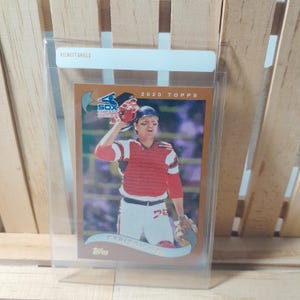 Carlton Fisk 2020 Topps-archieven Basisset honkbalkaart Chicago White Sox Star Player
