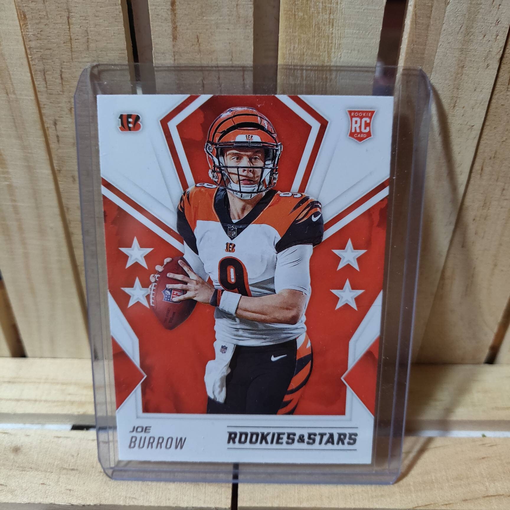 Joe Burrow 2020 Panini Rookies And Stars Football Card RC Etsy